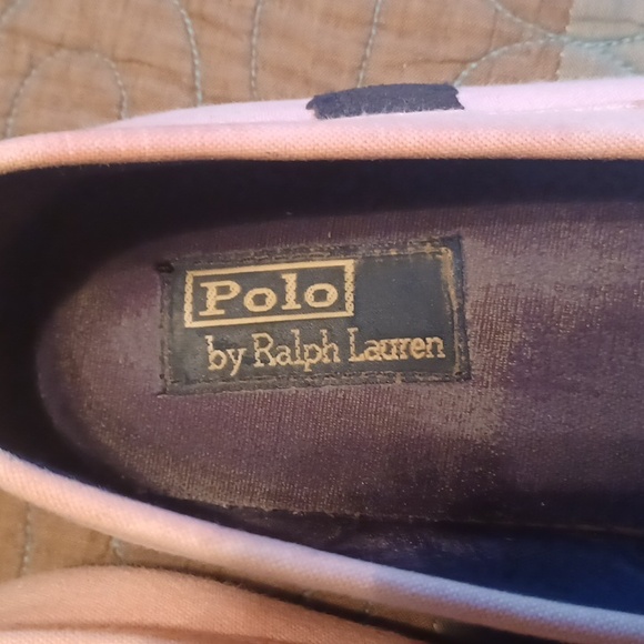 Mens Ralph Lauren Pink Boat Shoe Sneaker. Sz 11.5 - Picture 2 of 10